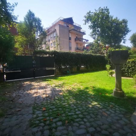 Villa Liberty Veneţia-Lido Exterior foto