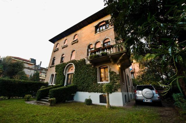 Villa Liberty Veneţia-Lido Exterior foto