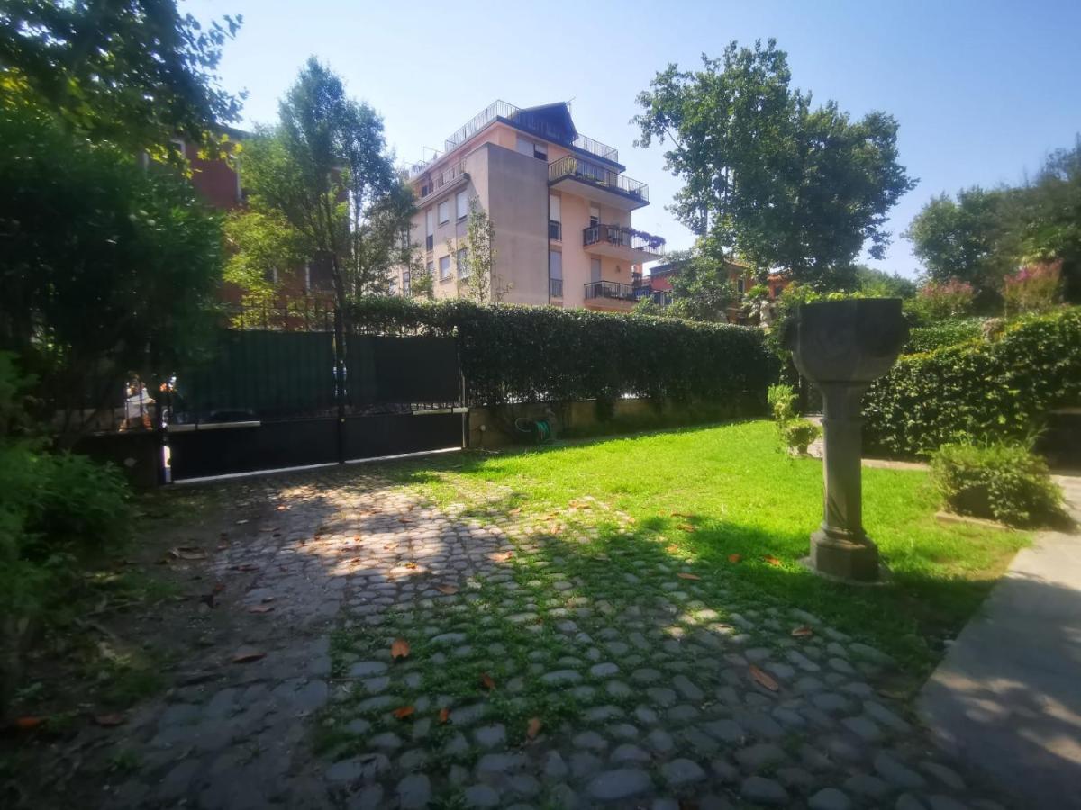 Villa Liberty Veneţia-Lido Exterior foto